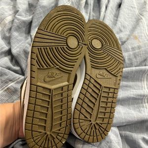 Jordan low Olive new no box size 6.5